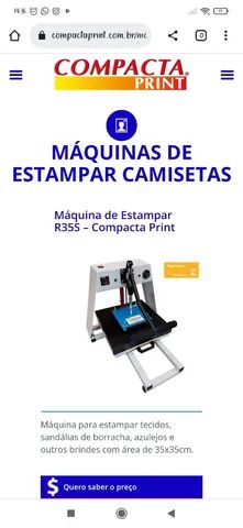 Máquina de estampar Compacta Print