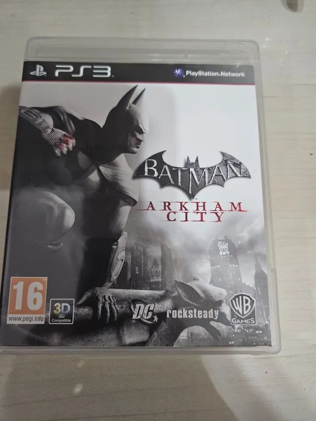  Batman: Arkham City for Playstation 3 : Video Games