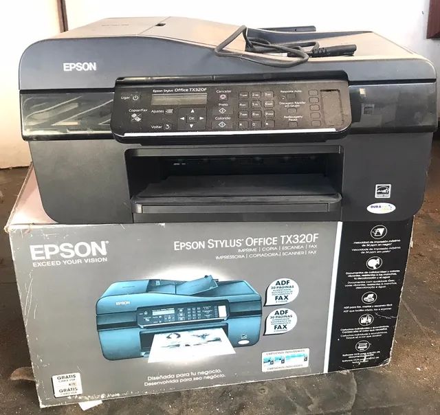 Impressora epson quebrada | +12 anúncios na OLX Brasil