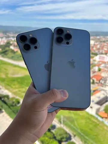 iPhone 13 Pro maxx 256gb azul // levamos até você  - Foto 3