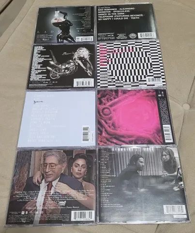 Coleção CDs Lady Gaga - originais - Foto 4