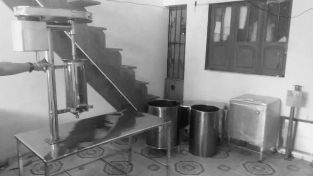 Máquinas de açaí  em inox 