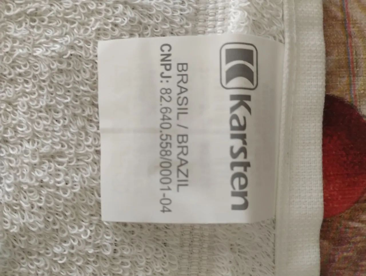 Toalha de Banho Natalina Bordada - Foto 6