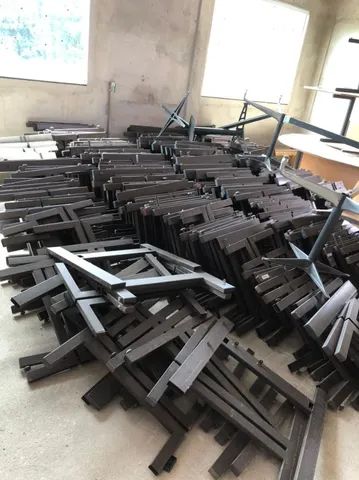 Lote de pés de mesa  - Foto 2