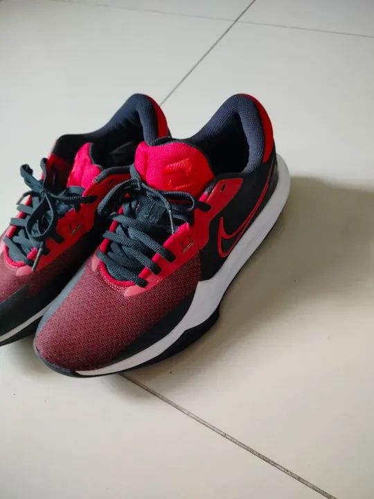 Tênis Nike Masculino Vermelho e Preto... Tam 41 - Foto 5