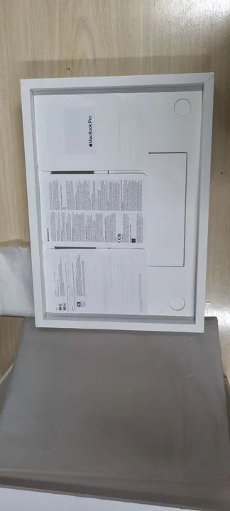 Caixa Macbook Pro 16 polegadas 2021  - Foto 6