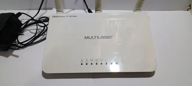 ROTEADOR MULTILASER RE163