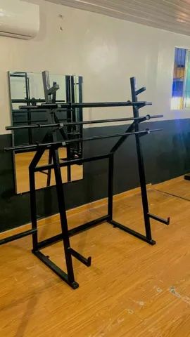 Gaiola de agachamento e sumô R$ 750 - Foto 3