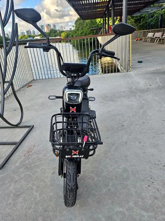 Moto Elétrica Shineray - PT1 - Não precisa de emplacamento nem de habilitação  - Foto 6