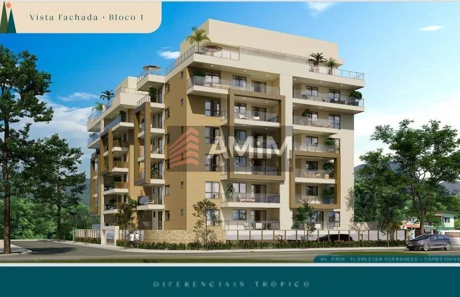 Trópico Camboinhas - Apartamentos de 4 e 3 Quartos e Coberturas Lineares em Camboinhas