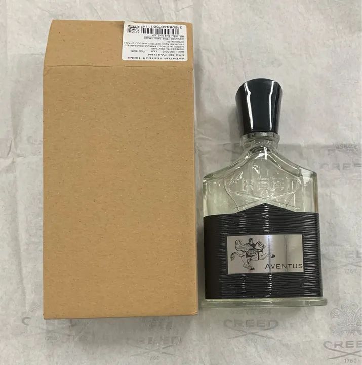 Perfume Creed Aventus EDP 100ml - Provador com Tampa - Veja as Fotos e Leia a Descrição
