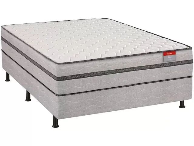Cama Box Casal Reconflex Espuma