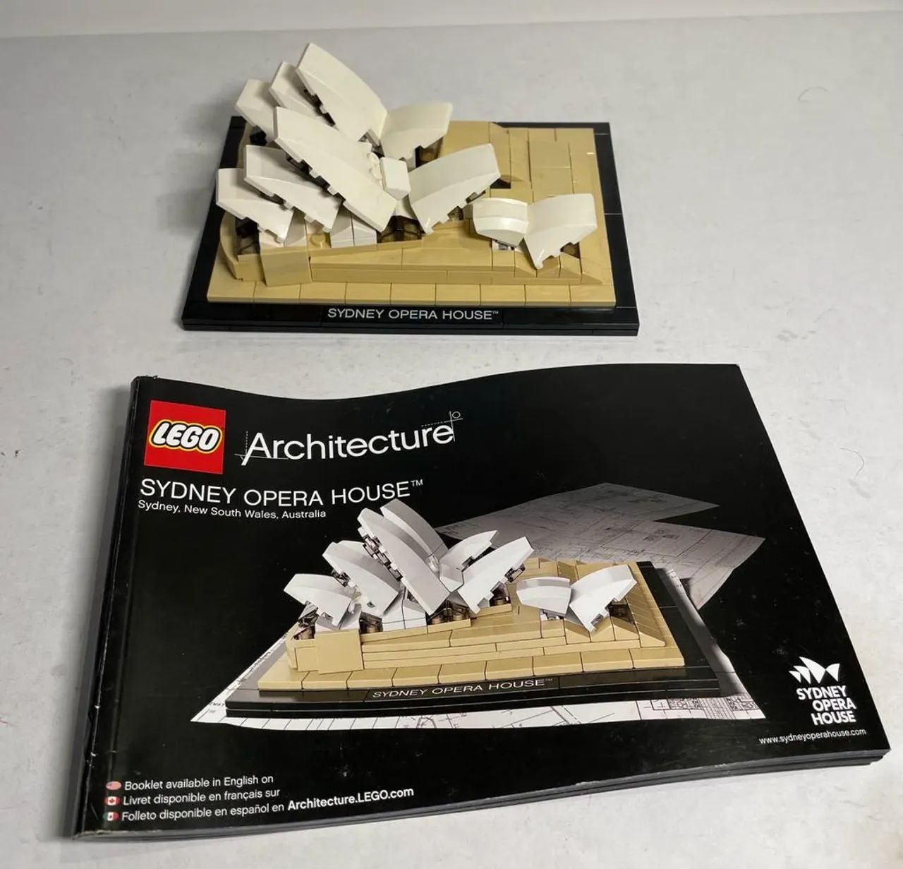 LEGO Architecture Sydney Opera House- 21012 - Foto 3