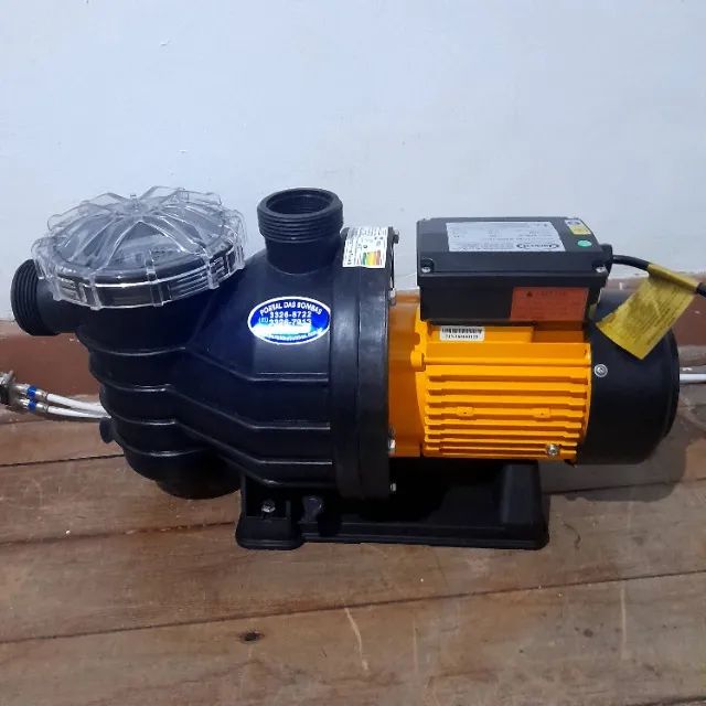 Bomba para piscina 