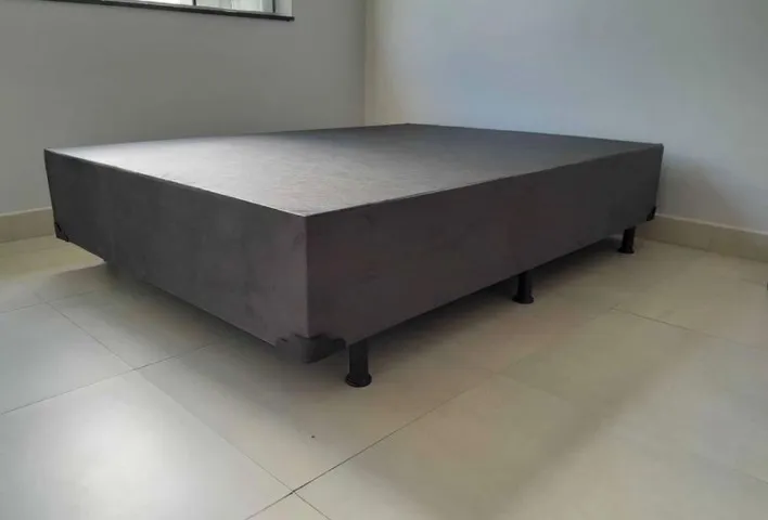 Cama box base e suporte (Varias cores)