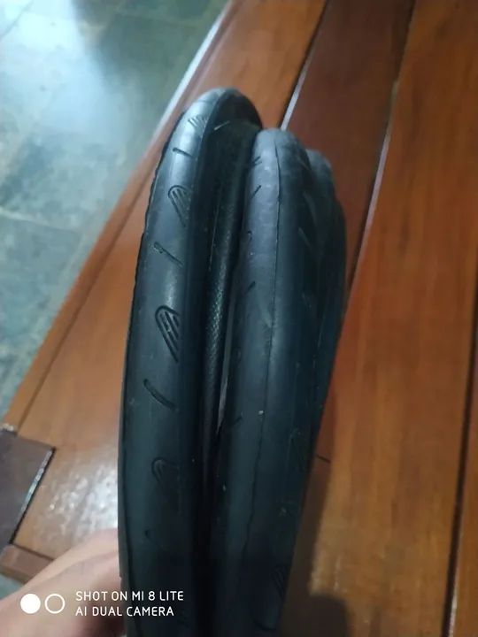 Par de pneu speed continental ultra 700x25c - Foto 4