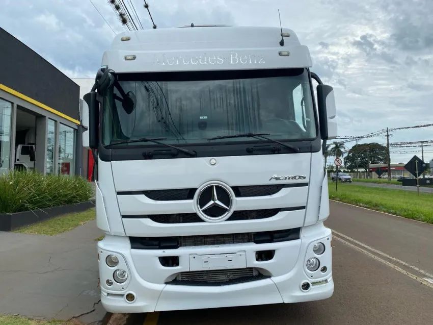 M. BENZ ACTROS 2646LS 6X4 - 2016/2016 - Foto 2