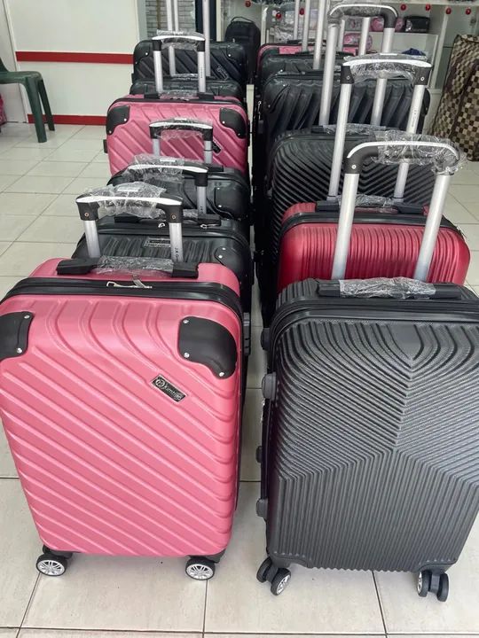 Malas de viagem 