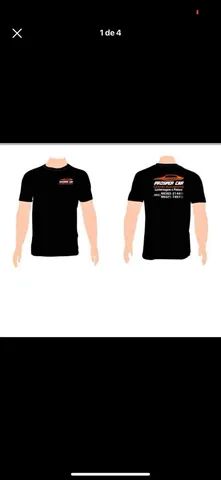 Camisetas pretas- uniformes em geral- promocao