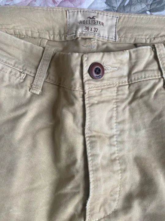 Calça Hollister tamanho 46 - Foto 4