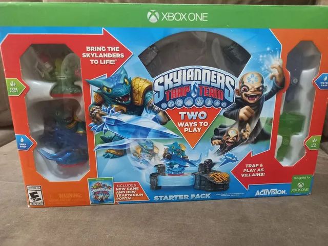 Skylanders trap sale team xbox 1