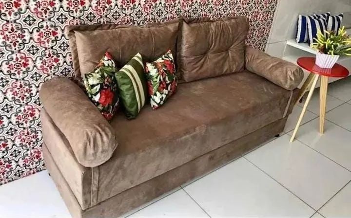 Bicama sofá cama box casal - Foto 2