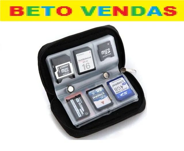 Porta Cartoes De Memroia