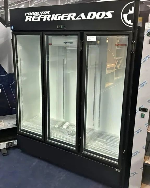 expositor 3 portas fortsul refrigerado (alef)