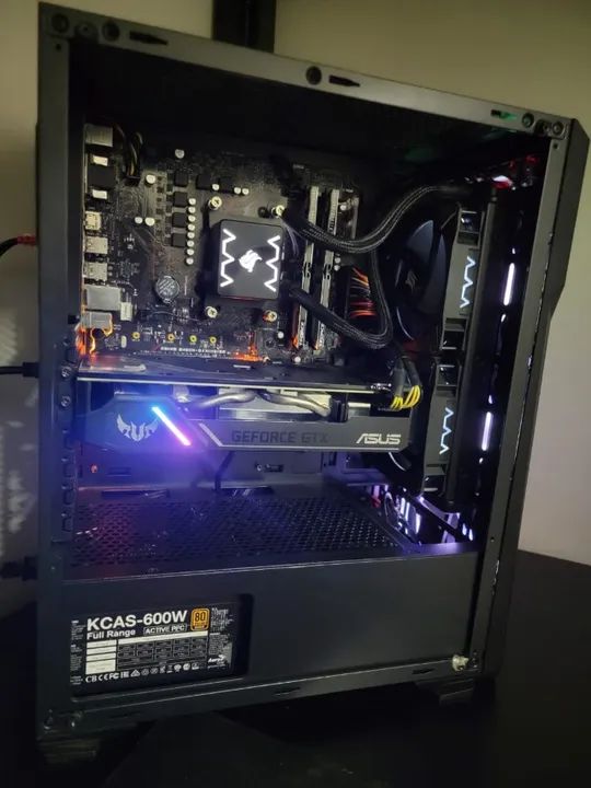 Computador Gamer completo. Só ligar e jogar - Foto 4