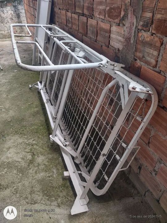 Cama hospitalar padrão 
