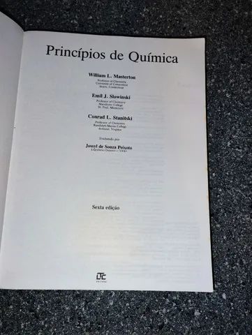 Princípios de Química  - Foto 2