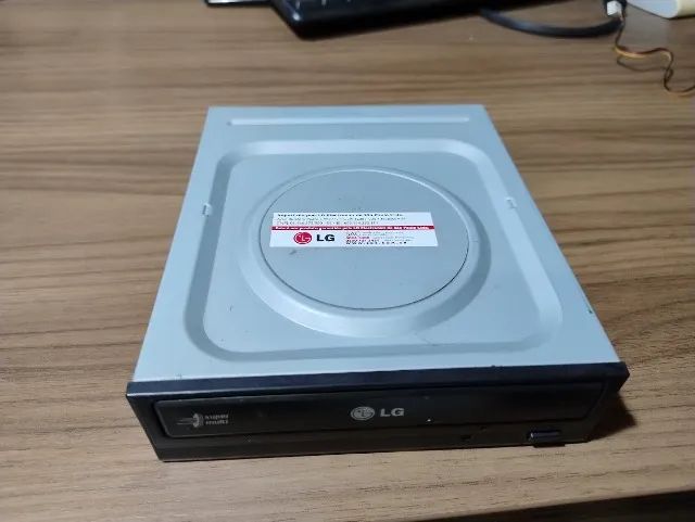 Gravador E Leitor De Dvd E Cd 24x E 48x Sata Pc Cpu Desktop - Foto 5