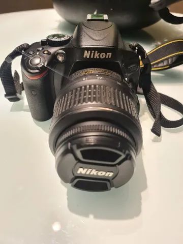 Nikon D5.100 praticamente nova, completa 