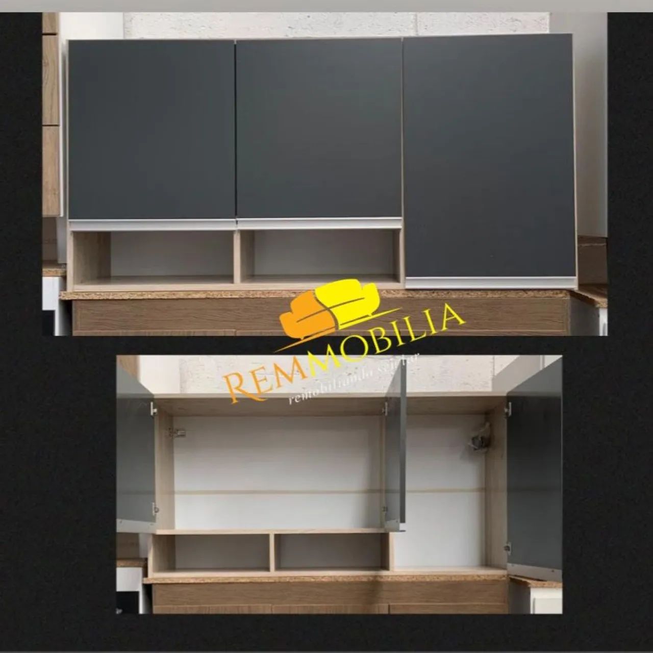 ARMÁRIO AÉREO NOVO - ENTREGAMOS MONTADO - Foto 3