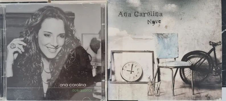 Coleção CDs Ana Carolina  - Foto 4