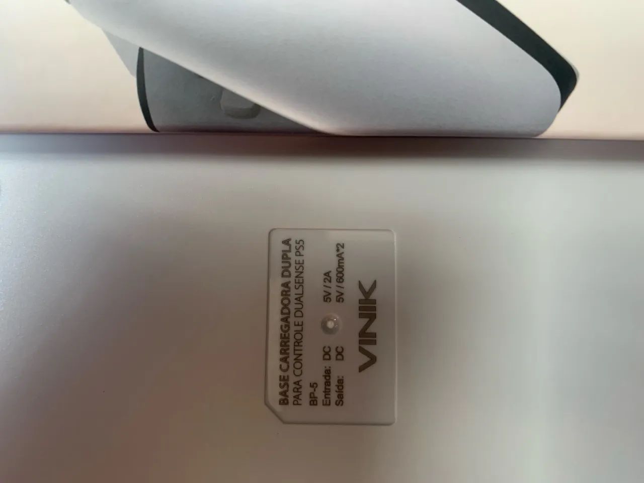 Base carregadora p/ Dualsense (PS5) - Foto 2
