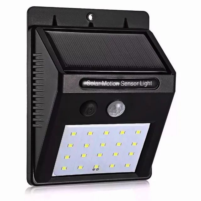 Oferta!!! Arandela Solar 30 Leds