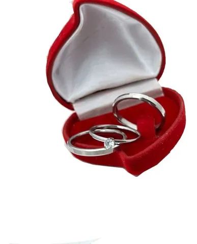 Aliança Promise 4mm em Prata 950 - Foto 2