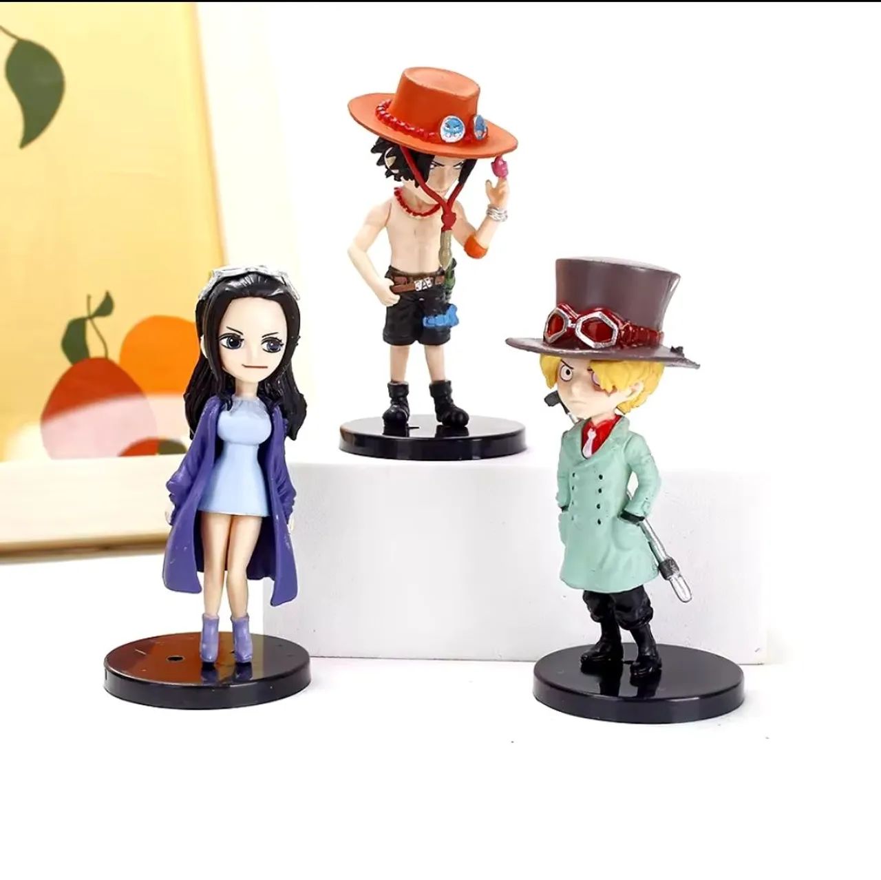 Bonecos One Piece - 6 Peças - Foto 2