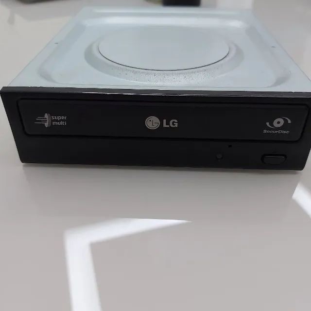 Leitor e Gravador de CD e DVD