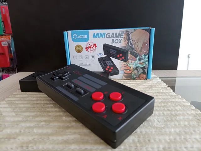Mini game box