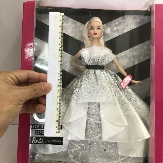 Boneca Barbie 60º aniversário desde 1959 - 60 anos modelo Raríssimo - Foto 6