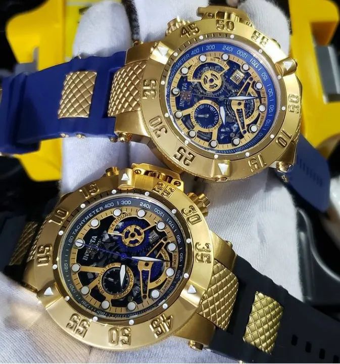 Relógio INVICTA SUBAQUA NOMA III 3 CORES DISPONÍVEIS  - Foto 4
