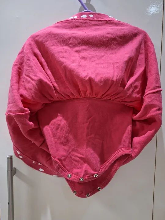 Vestido  bore bebê peixinho  - Foto 4