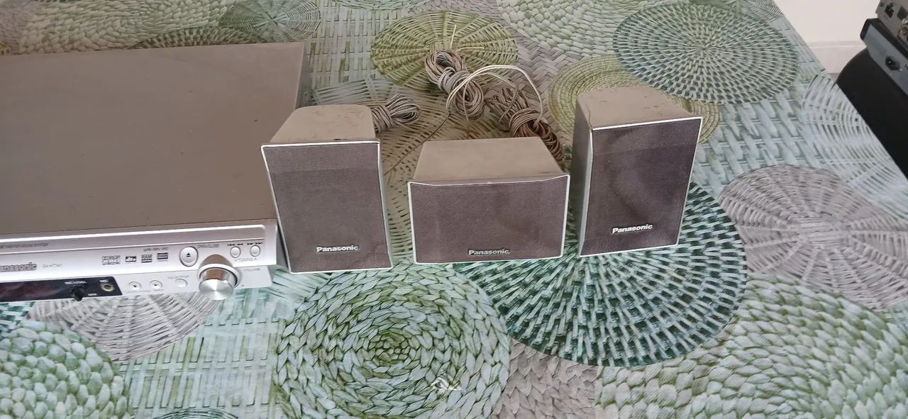 Home Theater Panasonic Completo - Foto 3