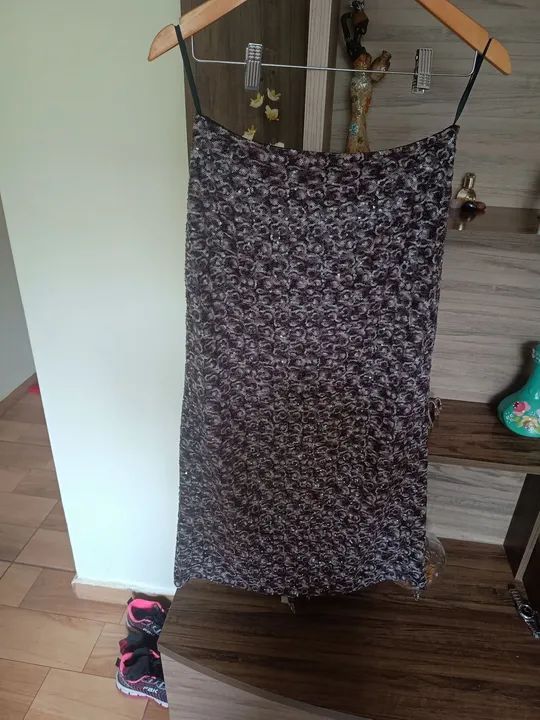 Saía Midi Patrícia Pizolato 