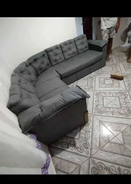 Promoção Sofás canto originais de fábrica com garantia