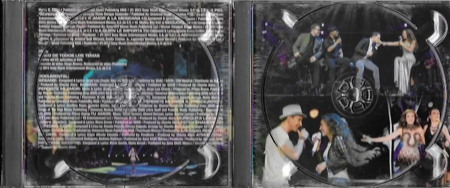 CD+DVD: Thalia - Viva Tour (c/ tema das novelas mexicanas MariMar e Maria do Bairro) - Foto 4