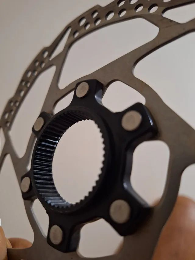 Disco de freio Shimano SM-RT54-S - Foto 3