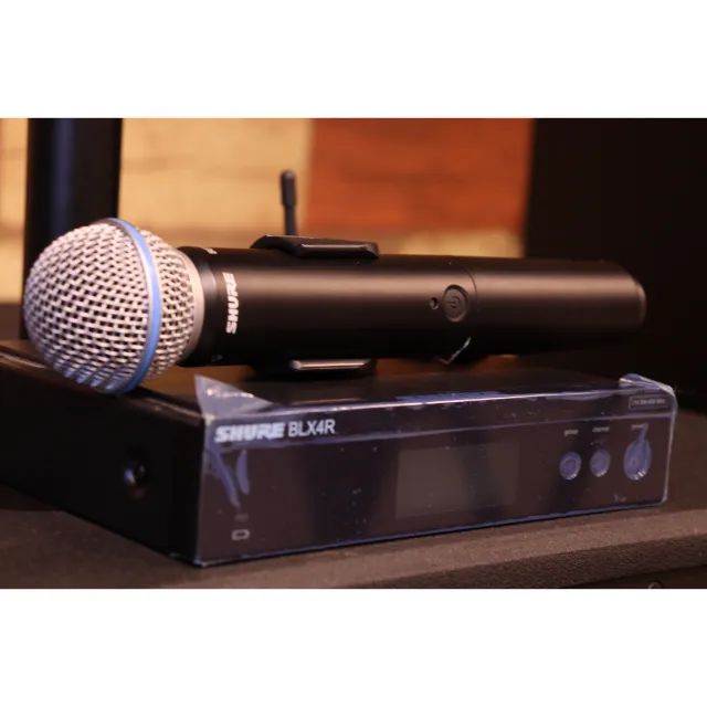 Microfone Sem Fio Shure Sem BodyPack PGXD24/BETA58-X8 - Foto 2